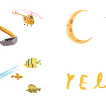 Harper Collins Publishers Book Of Colours (Here We Are) â€” Children's Book For Kids | Baby Books