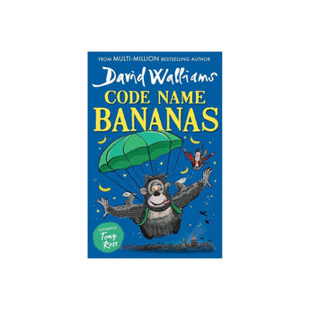Harper Collins Publishers Code Name Bananas ” Children's Book For Kids | Children's & Teenage Fiction Stories - My Little Thieves