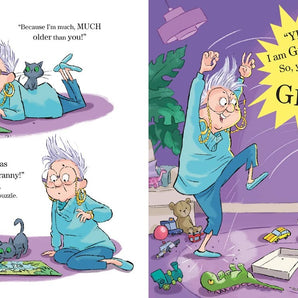 Harper Collins Publishers Grannysaurus â€” Children's Book For Kids | Pictures Books