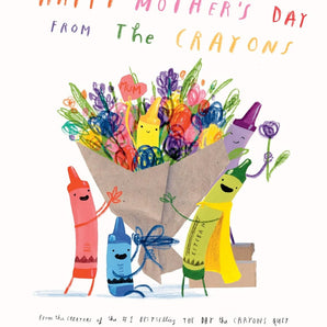 Harper Collins Publishers Happy Mother's Day From The Crayons â€” Children's Book For Kids | Books