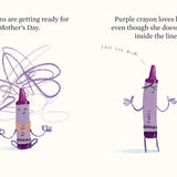 Harper Collins Publishers Happy Mother's Day From The Crayons â€” Children's Book For Kids | Books