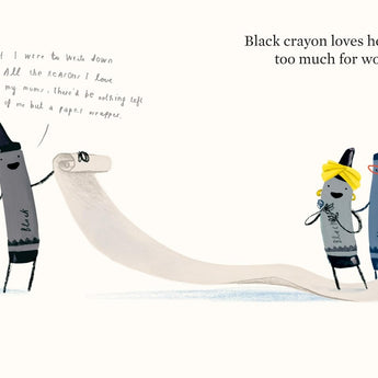 Harper Collins Publishers Happy Mother's Day From The Crayons â€” Children's Book For Kids | Books