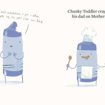 Harper Collins Publishers Happy Mother's Day From The Crayons â€” Children's Book For Kids | Books