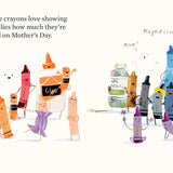 Harper Collins Publishers Happy Mother's Day From The Crayons â€” Children's Book For Kids | Books
