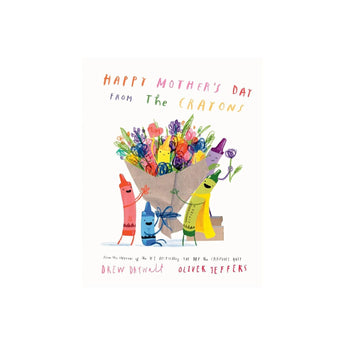 Harper Collins Publishers Happy Mother's Day From The Crayons â€” Children's Book For Kids | Books