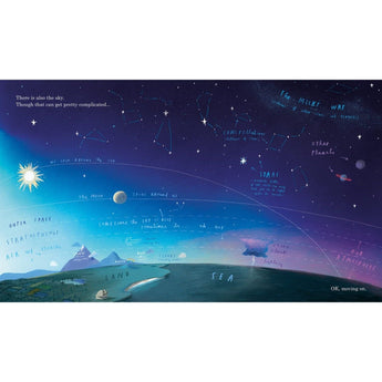 Harper Collins Publishers Here We Are: Notes For Living On Planet Earth ” Children's Book For Kids | Pictures Books - My Little Thieves