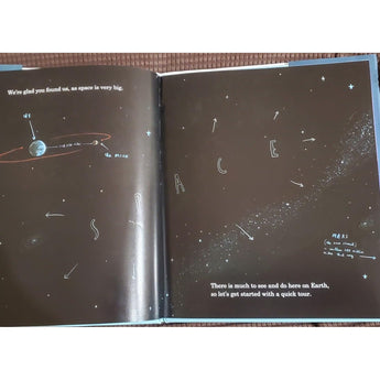 Harper Collins Publishers Here We Are: Notes For Living On Planet Earth ” Children's Book For Kids | Pictures Books - My Little Thieves