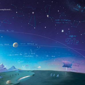 Harper Collins Publishers Here We Are: Notes For Living On Planet Earth â€” Children's Book For Kids | Pictures Books