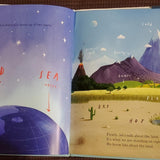 Harper Collins Publishers Here We Are: Notes For Living On Planet Earth â€” Children's Book For Kids | Pictures Books