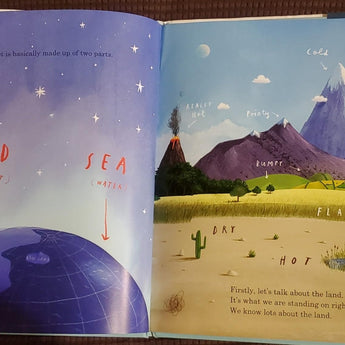 Harper Collins Publishers Here We Are: Notes For Living On Planet Earth â€” Children's Book For Kids | Pictures Books