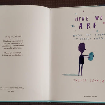 Harper Collins Publishers Here We Are: Notes For Living On Planet Earth â€” Children's Book For Kids | Pictures Books
