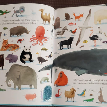 Harper Collins Publishers Here We Are: Notes For Living On Planet Earth â€” Children's Book For Kids | Pictures Books