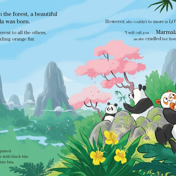 Harper Collins Publishers Marmalade The Orange Panda â€” Children's Book For Kids | Pictures Books