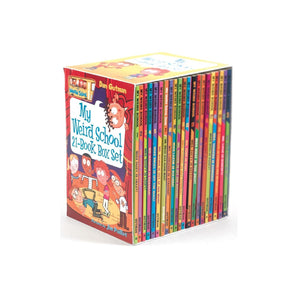Harper Collins Publishers My Weird School 21 Book Box Set ” Learning & Educational Book For Kids | Children's & Tee... - My Little Thieves