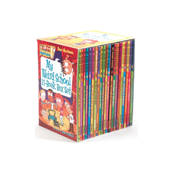 Harper Collins Publishers My Weird School 21 Book Box Set ” Learning & Educational Book For Kids | Children's & Tee... - My Little Thieves