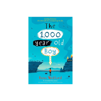 Harper Collins Publishers The 1,000 Year Old Boy â€” Children's Book For Kids | Children's & Teenage Fiction Stories