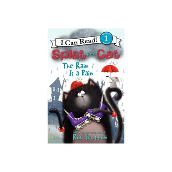 Harper Collins Splat The Cat | Beginning Reader Kids Book