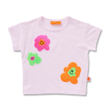 Hej Blomma Girls T Shirt + Shorts Set | Kids Summer Outfit