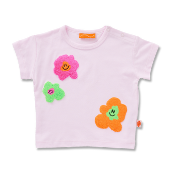 Hej Blomma Girls T Shirt + Shorts Set | Kids Summer Outfit