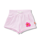 Hej Blomma Girls T Shirt + Shorts Set | Kids Summer Outfit