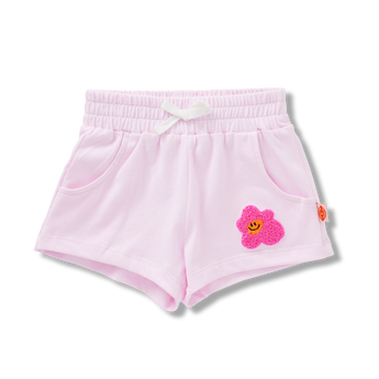 Hej Blomma Girls T Shirt + Shorts Set | Kids Summer Outfit