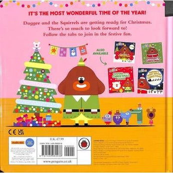 Hey Duggee Cant Wait For Christmas Book | Kids Festive