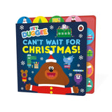Hey Duggee Cant Wait For Christmas Book | Kids Festive