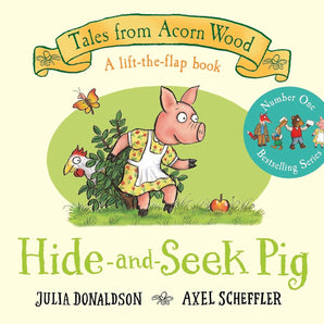 Hide And Seek Pig 20th Anniversary Edition
