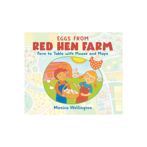 Holiday House Eggs From Red Hen Farm | Kids Farm To Table Story