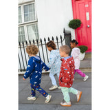Holly And Beau Kids Color Changing Dinosaur Raincoat | Waterproof Fun Coat