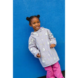 Holly And Beau Kids Color Changing Unicorn Raincoat | Waterproof Girls Coat