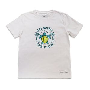 Holly And Beau Kids Turtle T Shirt | Eco Friendly Quick Dry Swim Top