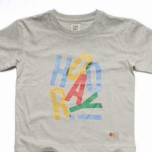 Boy’s Grey  Hooray  T-shirt