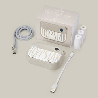 Hoppstar Artist Memo Camera Set | Print & Play Memory Matching Game 3+