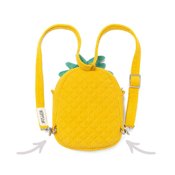 Hoppstar Kids Cheeky Fruits Camera Bag | Playful Crossbody For Ages 3+
