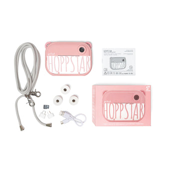 Hoppstar Kids Instant Print Digital Camera | Award Winning Gift For Ages 3+