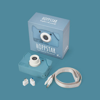 Hoppstar Rookie Kids Toy Camera | Kid Friendly Digital Camera Gift 3+