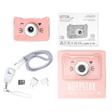 Hoppstar Rookie Kids Toy Camera | Kid Friendly Digital Camera Gift 3+