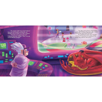 Hot Wheels Race Before Christmas Book | Kids Festive