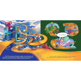 Hot Wheels Race Before Christmas Book | Kids Festive