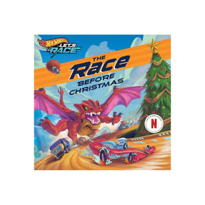 Hot Wheels Race Before Christmas Book | Kids Festive