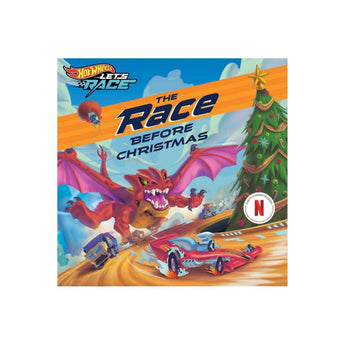 Hot Wheels Race Before Christmas Book | Kids Festive
