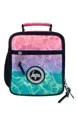 HYPE Pastel Pool insulated lunch bag official front image