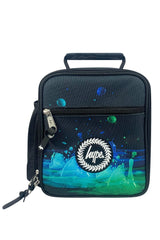 HYPE Black 3D Droplets insulated lunch bag official image