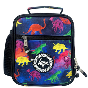 HYPE Space Dinosaurs insulated lunch bag official front image