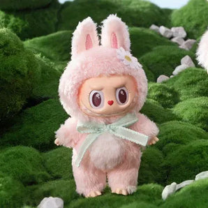 Pop Mart Labubu "Mokoko - Close to Sweet" Vinyl Plush Doll Pendant