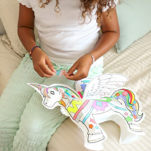 Inflatable Coloring  Giant Unicorn