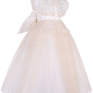 Ivory Tulle Dress