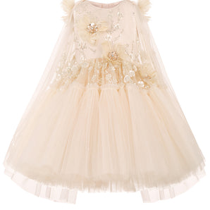 Enchanting Peach Dress