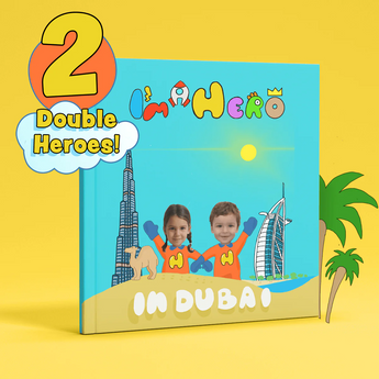 Iâ€™M A Hero I'm A Hero In Dubai Personalized Story Book | Books